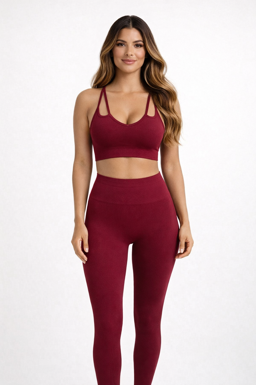 Toparlayıcı Seamless Spor Bra