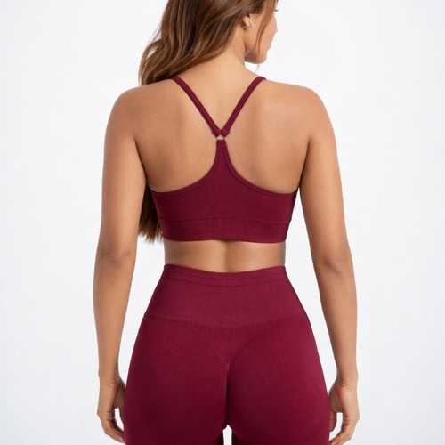 Toparlayıcı Seamless Spor Bra