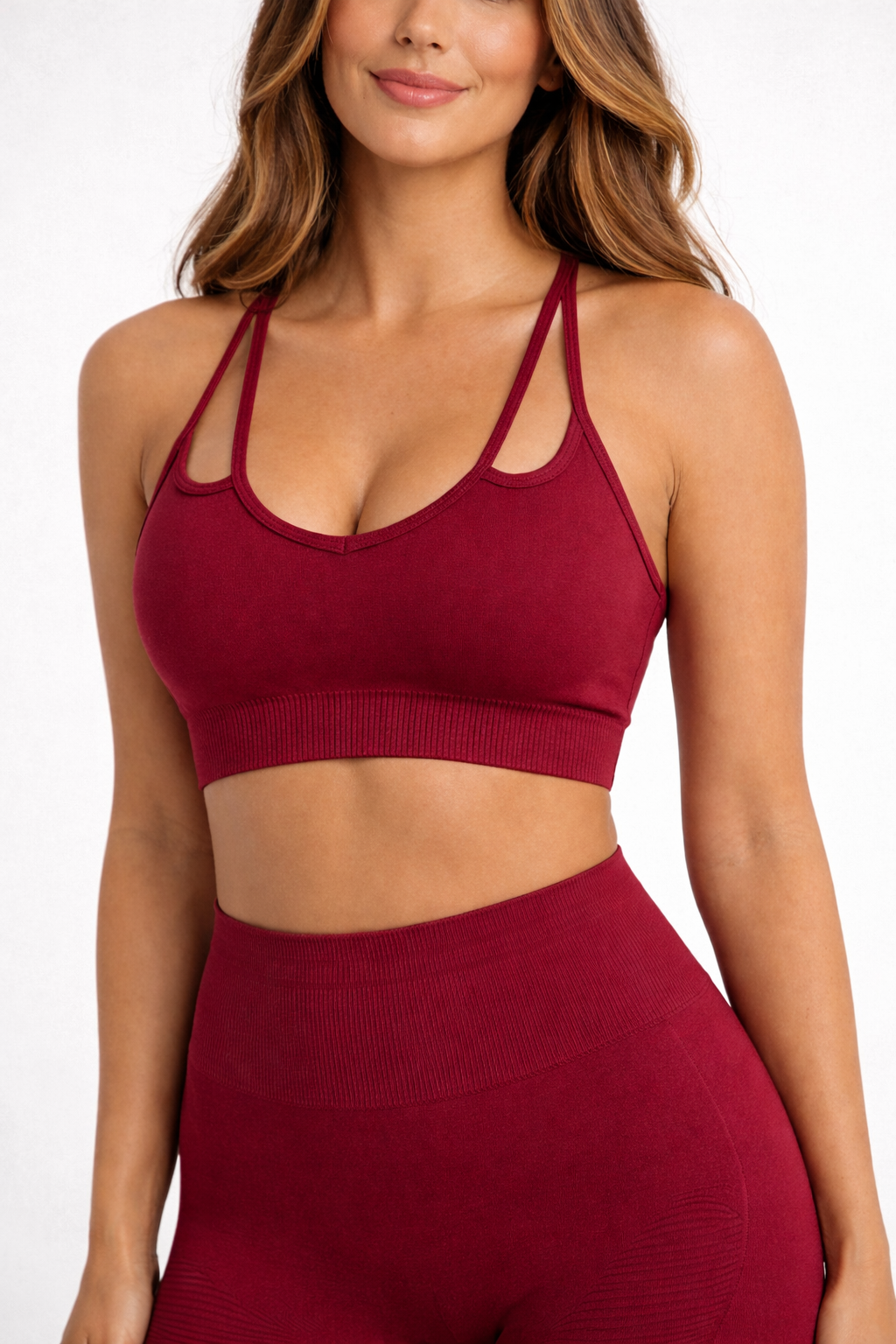 Toparlayıcı Seamless Spor Bra