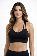 Toparlayıcı Seamless Spor Bra