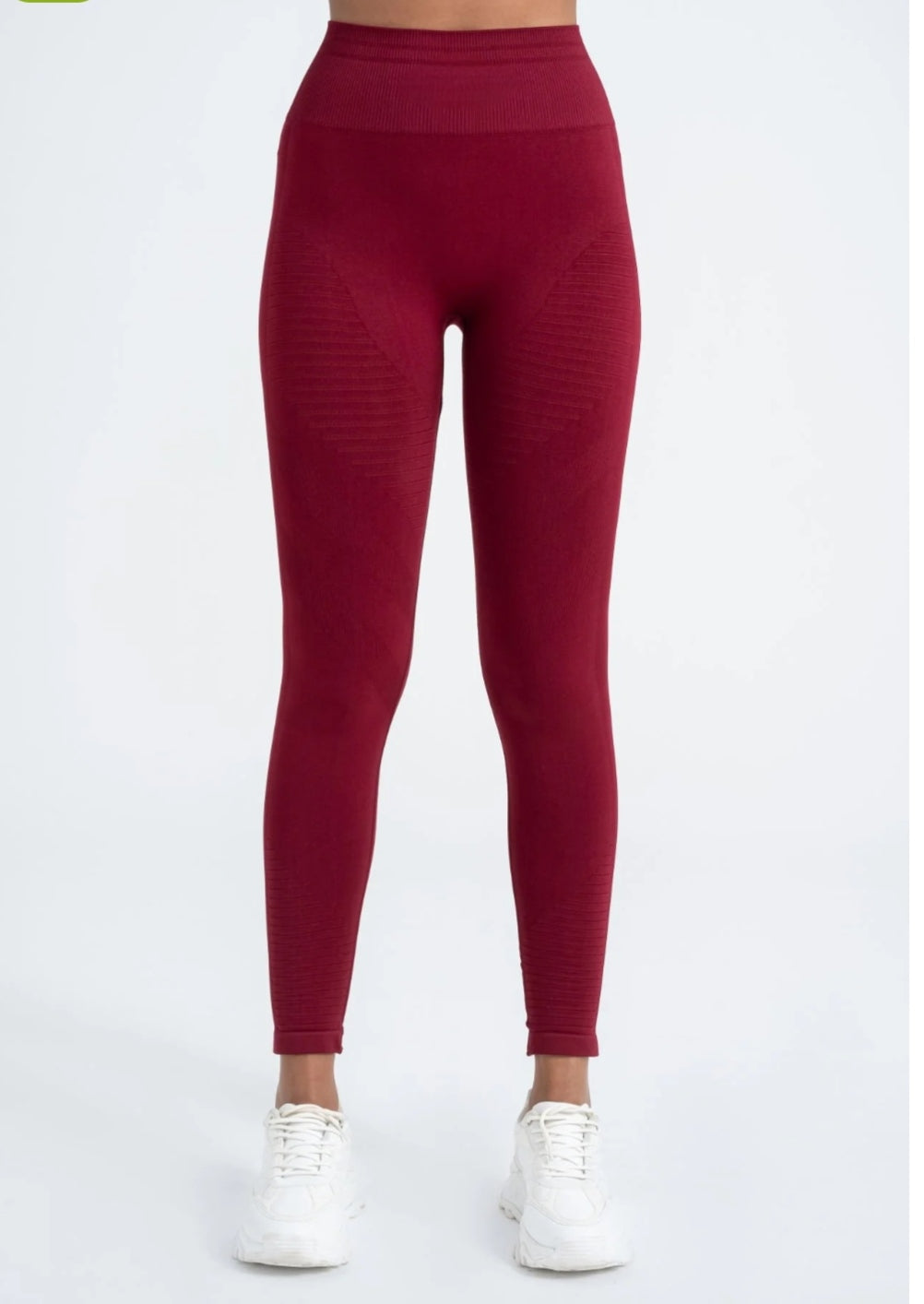 Toparlayıcı Yüksek Bel Seamless Spor Tayt – Push Up Etkili & Nefes Alabilir