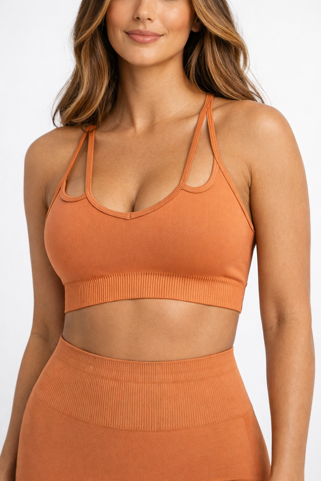 Toparlayıcı Seamless Spor Bra