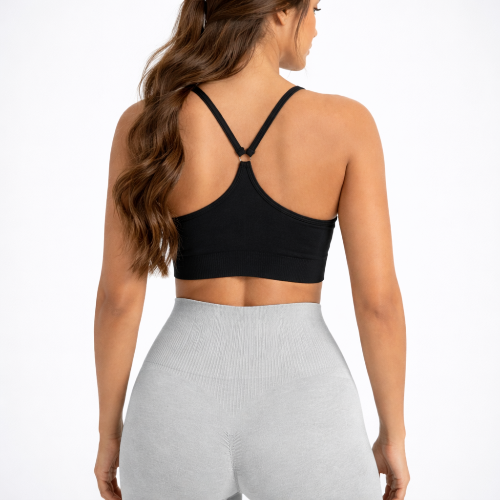Toparlayıcı Seamless Spor Bra