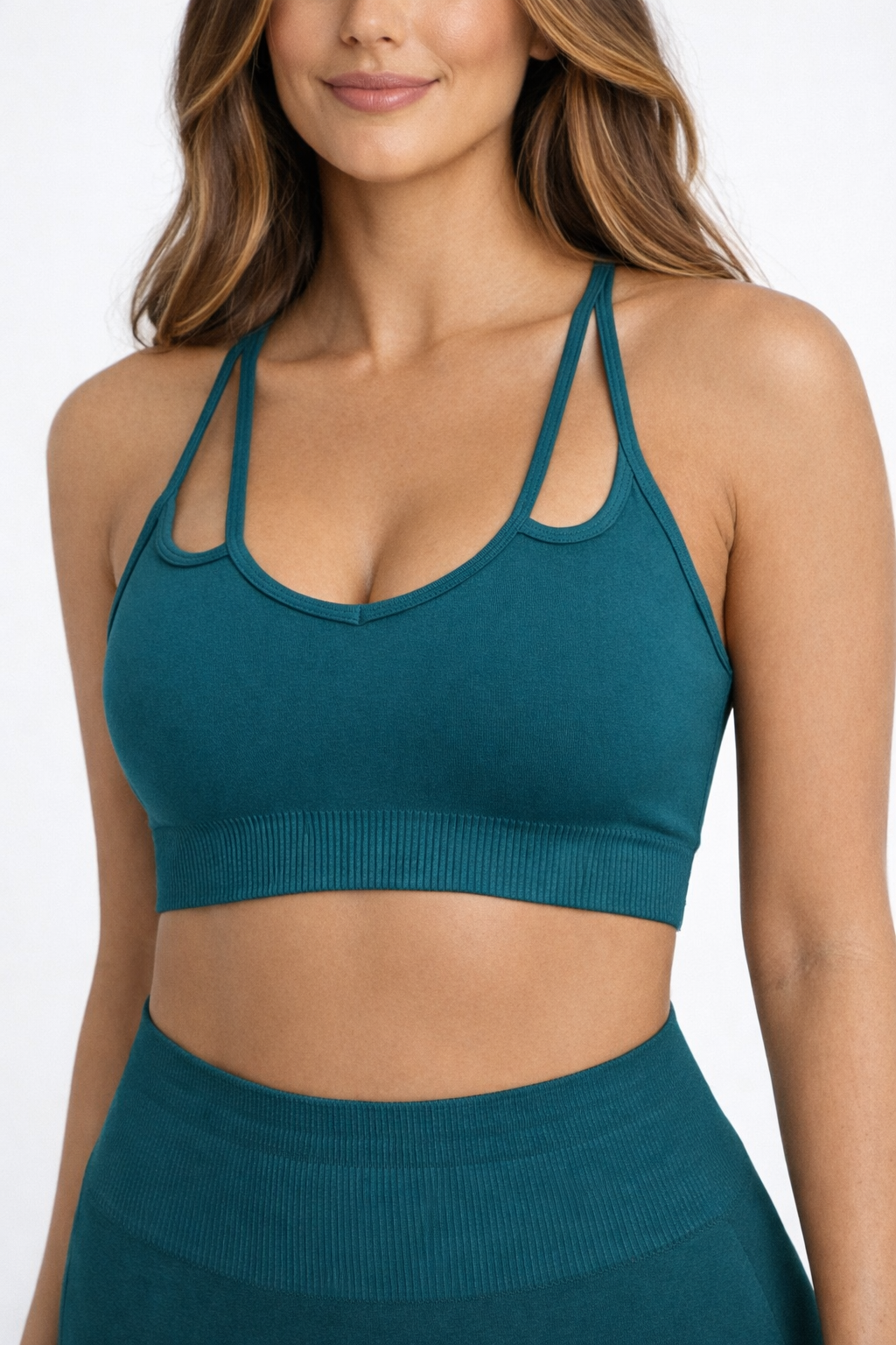 Toparlayıcı Seamless Spor Bra