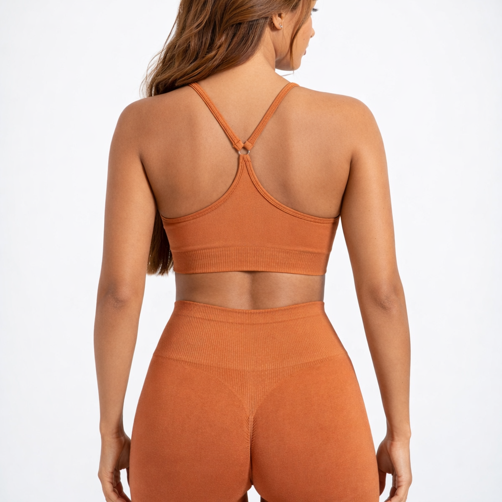 Toparlayıcı Seamless Spor Bra