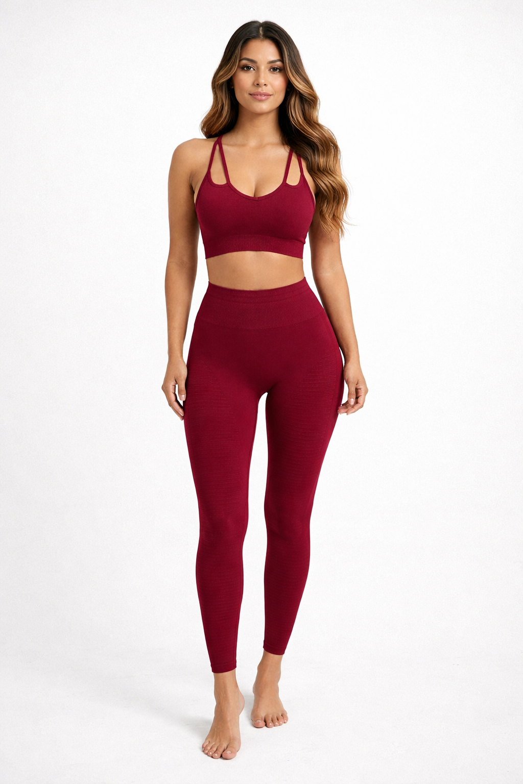 Toparlayıcı Seamless Spor Bra